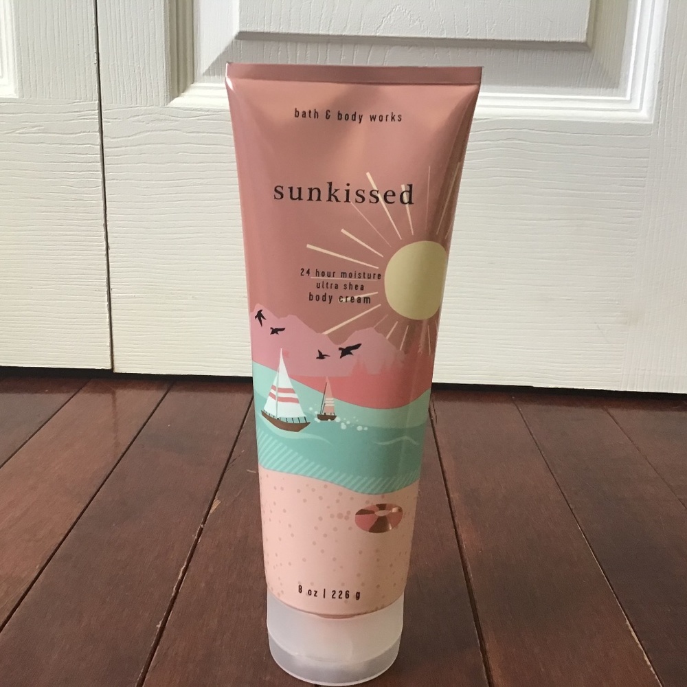 Sunkissed Bath & Body Works Body Cream